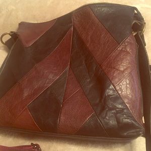 Leather purse